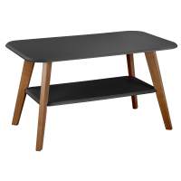 Стол журнальный BeautyStyle 18 графит/бук в гостиную