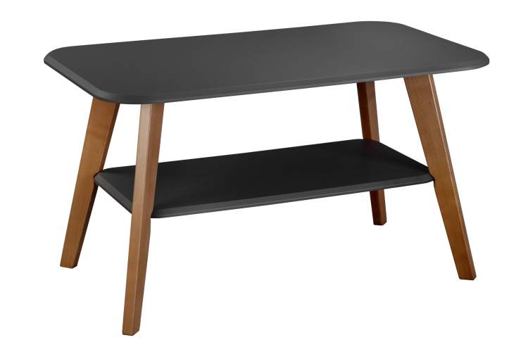 Стол журнальный BeautyStyle 18 графит/бук