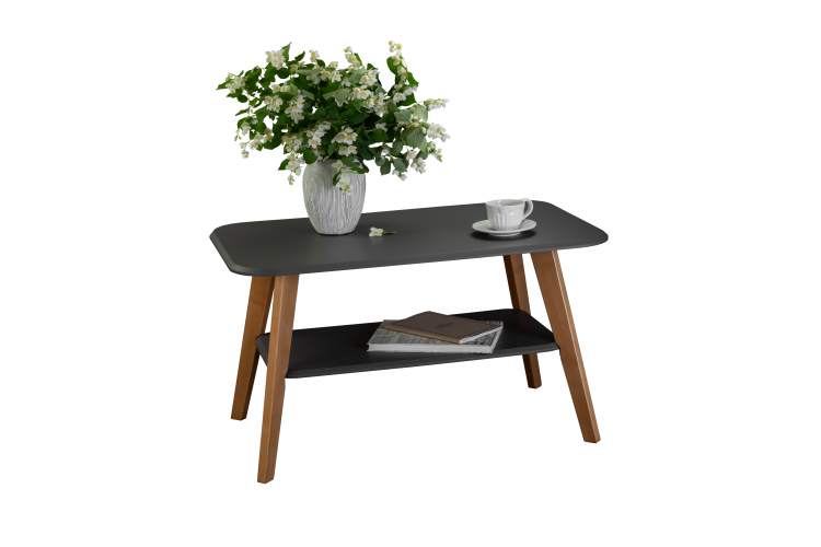 Стол журнальный BeautyStyle 18 графит/бук-5