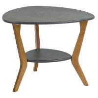 Стол журнальный BeautyStyle 15 серый бетон/бук