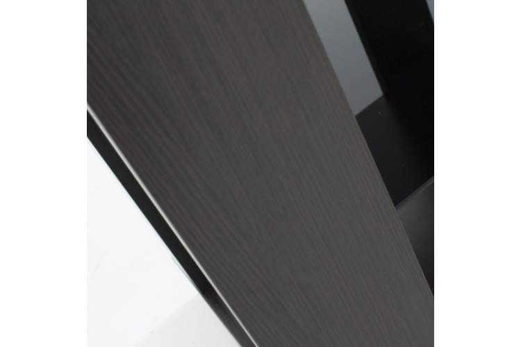 Стол журнальный BeautyStyle 6 венге/стекло черное-4