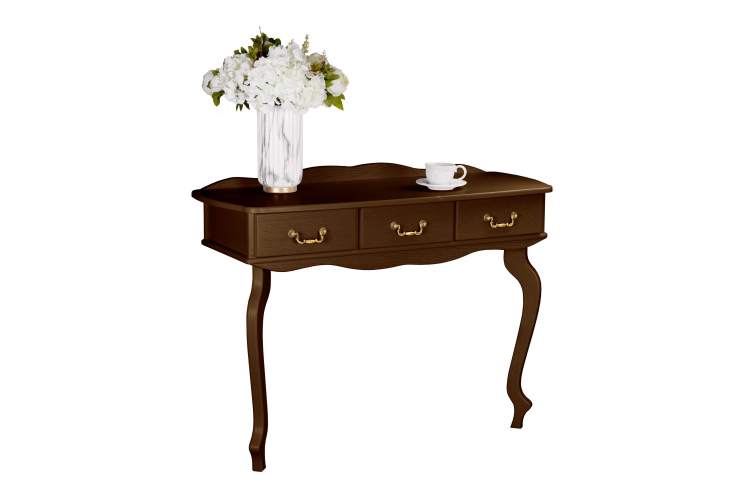 Консоль Берже 6 темно-коричневый-2