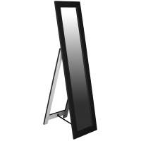 Зеркало напольное BeautyStyle 8 черный 138 см х 35 см