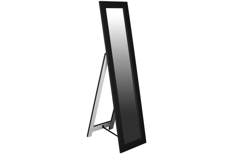 Зеркало напольное BeautyStyle 8 черный 138 см х 35 см