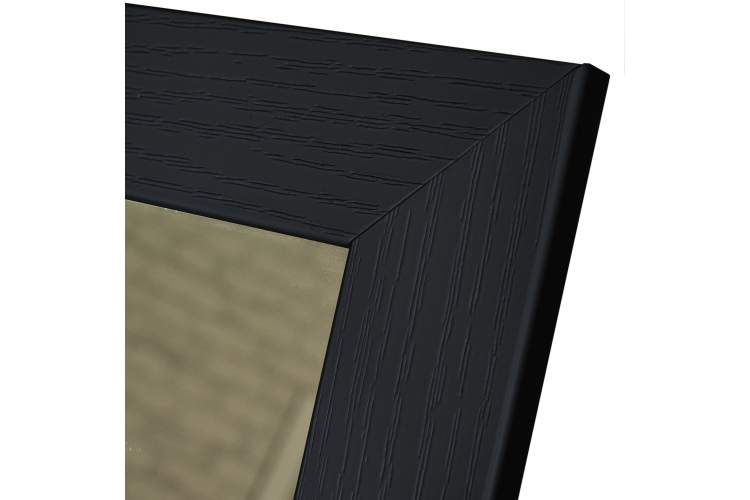 Зеркало напольное BeautyStyle 8 черный 138 см х 35 см-3