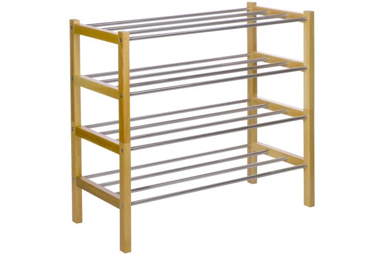 Комплект обувниц Атлас светло-коричневый (2 шт)