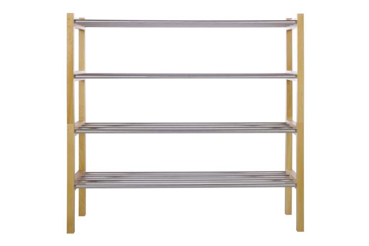 Комплект обувниц Атлас светло-коричневый (2 шт)-1