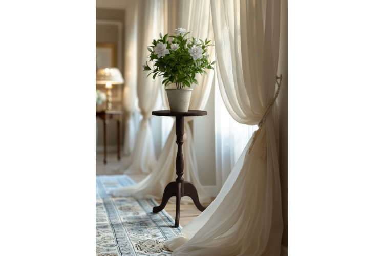 Подставка под цветы напольная П2 венге-8