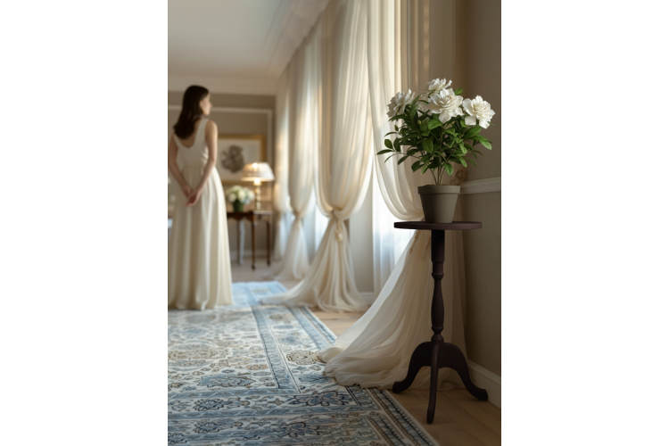 Подставка под цветы напольная П2 венге-9