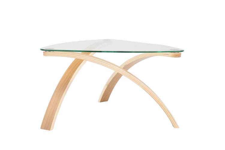 Стол журнальный Гурон 3 дуб-1