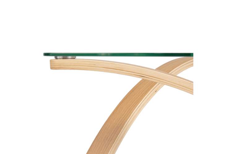 Стол журнальный Гурон 3 дуб-7