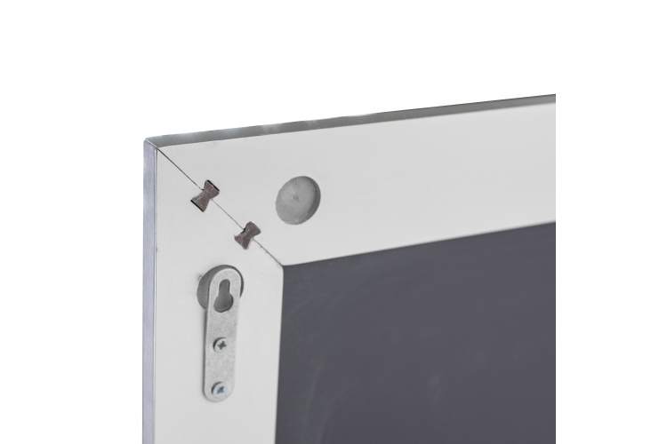 Зеркало настенное BeautyStyle 11 серый графит 118 см х 60,6 см-9