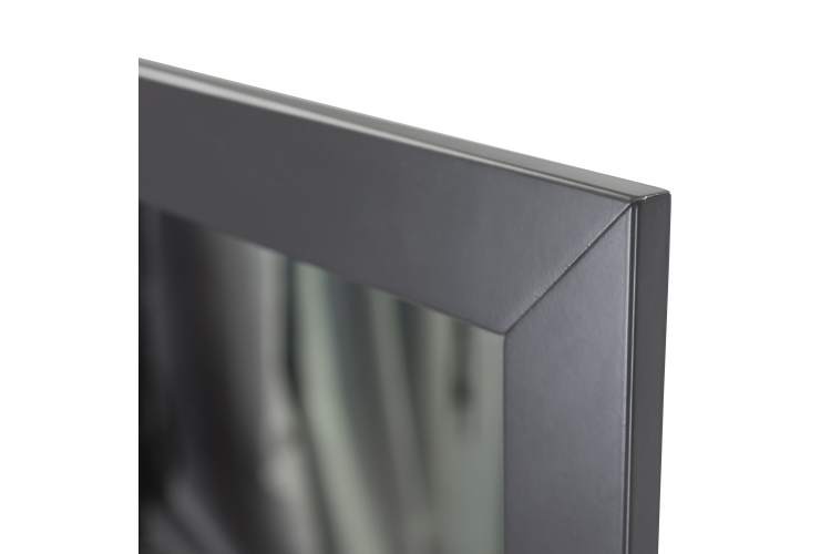 Зеркало настенное BeautyStyle 11 серый графит 118 см х 60,6 см-10