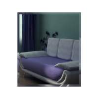 Зеркало настенное Сельетта-4 80 см х 60 см (фацет 10 мм)