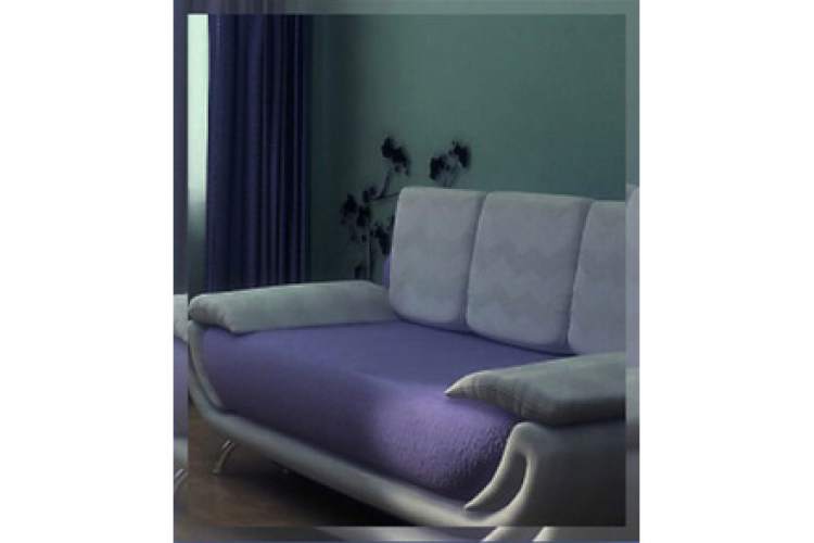 Зеркало настенное Сельетта-4 80 см х 60 см (фацет 10 мм)