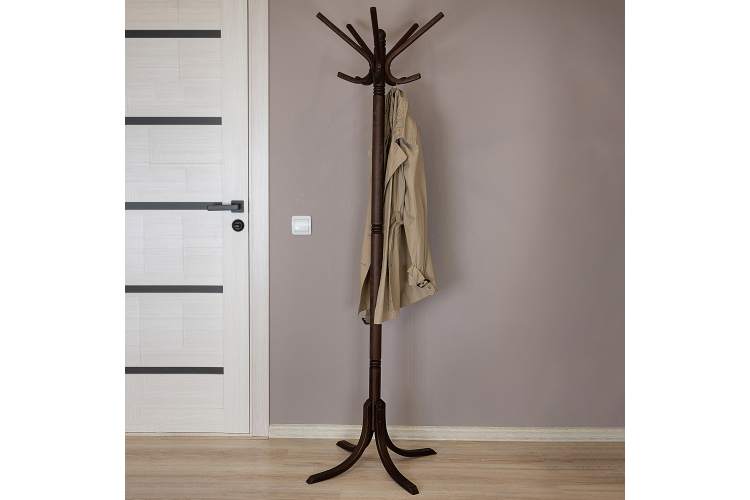 Вешалка напольная В 8Н венге-8