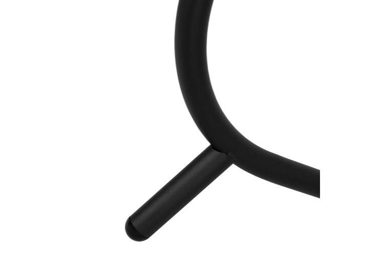 Стол журнальный Дуэт 14 дуб маррон/черный-5