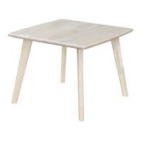 Стол журнальный Ретро квадратный лак в гостиную