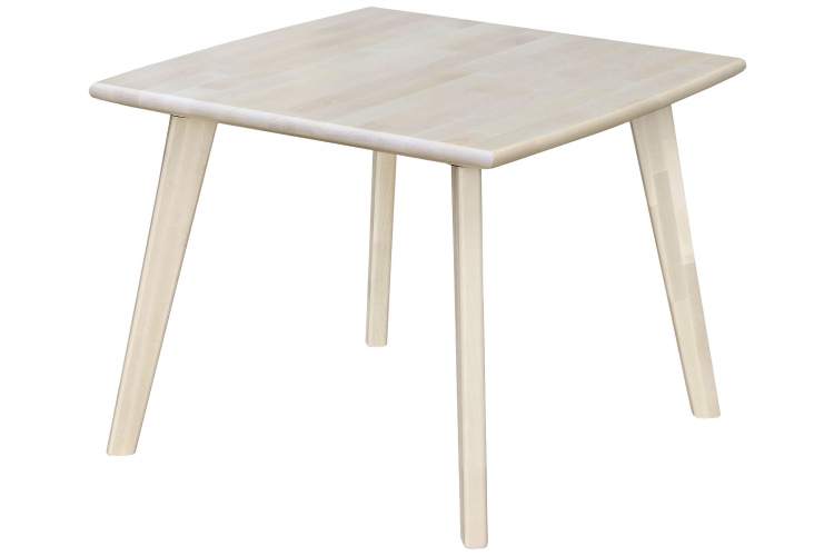 Стол журнальный Ретро квадратный лак