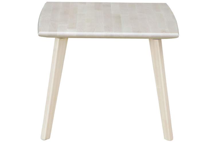 Стол журнальный Ретро квадратный лак-1