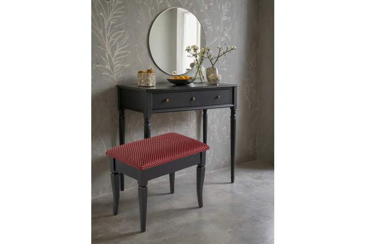 Банкетка Ретро М с ящиком венге, ткань коронка-12