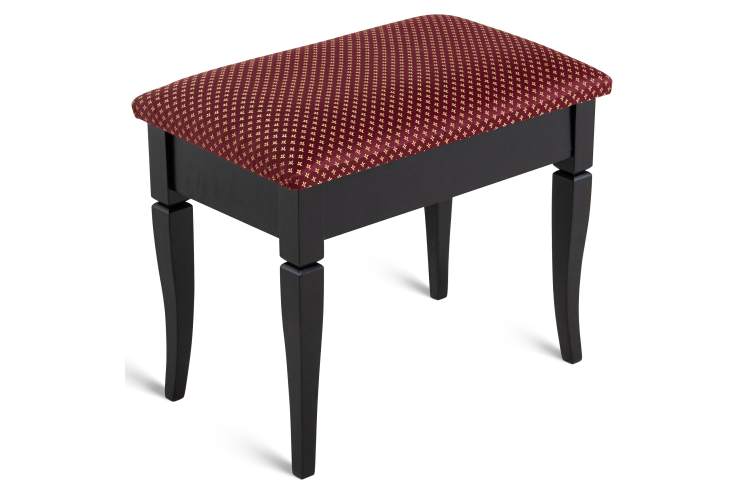 Банкетка Ретро М с ящиком венге, ткань коронка