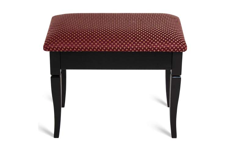 Банкетка Ретро М с ящиком венге, ткань коронка-1