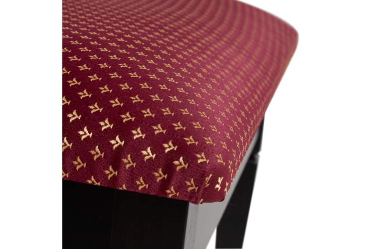 Банкетка Ретро М с ящиком венге, ткань коронка-3