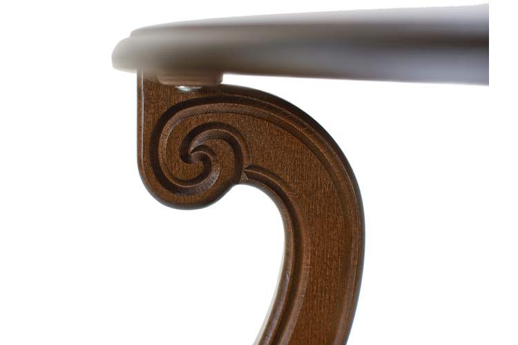 Стол журнальный Грация (М) темно-коричневый-3