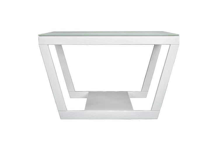 Стол журнальный BeautyStyle 1 белый глянец/стекло белое-3