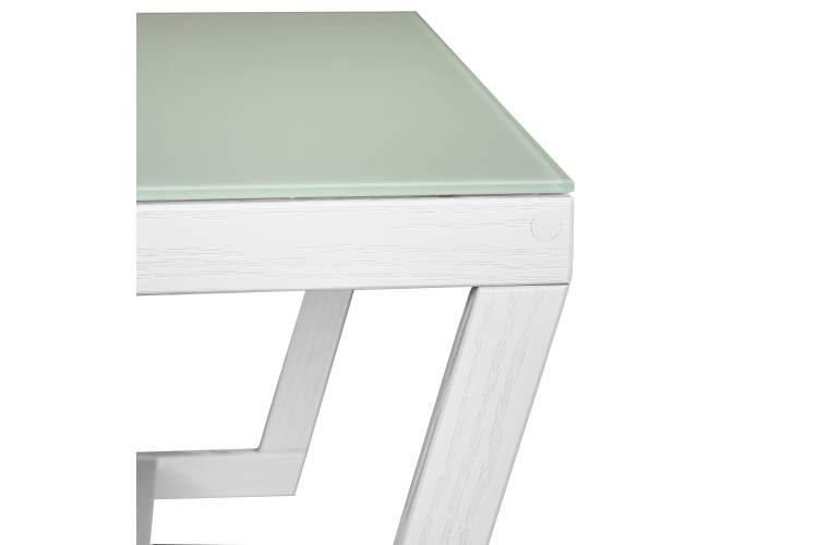 Стол журнальный BeautyStyle 1 белый глянец/стекло белое-6