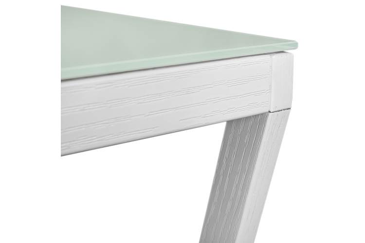 Стол журнальный BeautyStyle 1 белый глянец/стекло белое-7