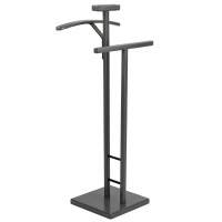 Вешалка костюмная ГАЛАНТ 340 черный/ серый графит Вешалка костюмная ГАЛАНТ 340 черный/ серый графит