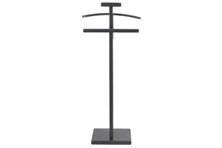 Вешалка костюмная ГАЛАНТ 340 черный/ серый графит-2