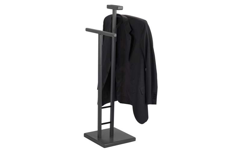 Вешалка костюмная ГАЛАНТ 340 черный/ серый графит-5