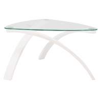 Журнальный стол Стол журнальный Гурон 3 ясень белый