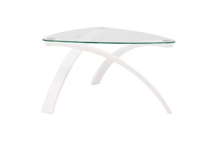 Стол журнальный Гурон 3 ясень белый