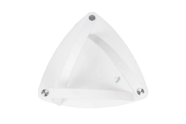 Стол журнальный Гурон 3 ясень белый-1