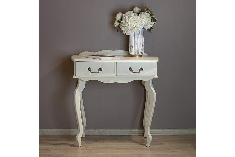 Консоль Берже 21 слоновая кость-10