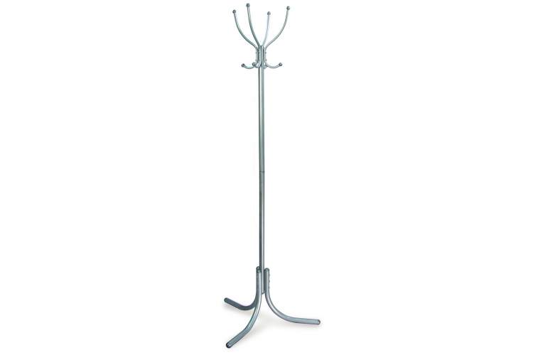 Вешалка напольная М 3 металлик