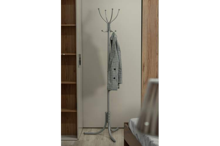 Вешалка напольная М 3 металлик-1