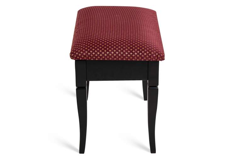 Банкетка Ретро М с ящиком венге, ткань коронка-2