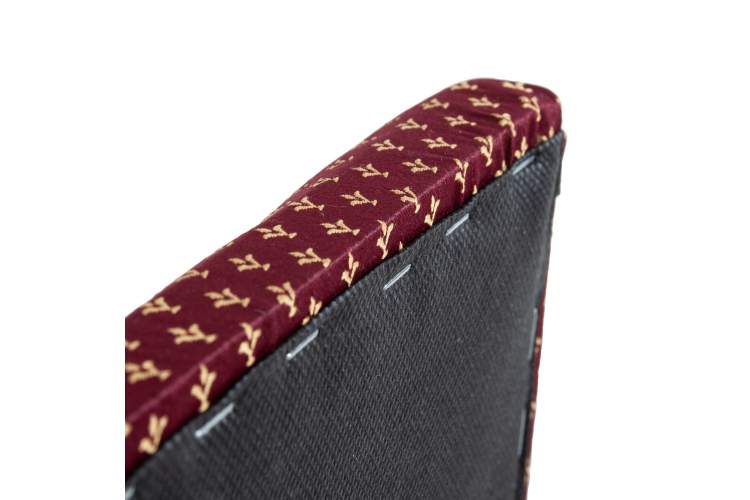 Банкетка Ретро М с ящиком венге, ткань коронка-5