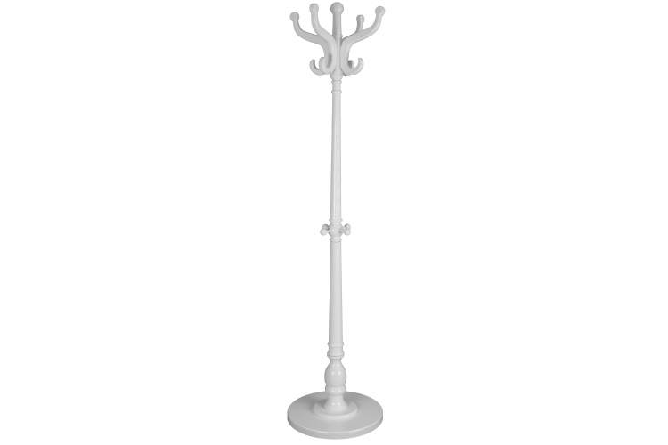 Вешалка напольная В 1Н белый