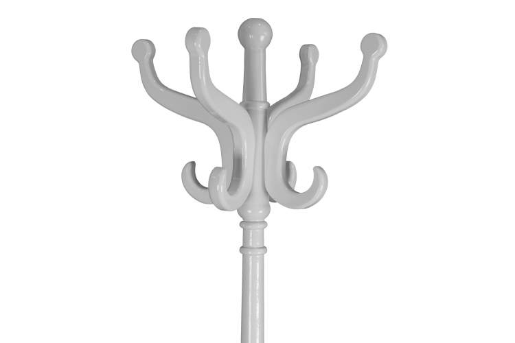 Вешалка напольная В 1Н белый-1