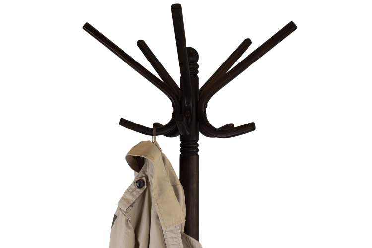 Вешалка напольная В 8Н венге-4