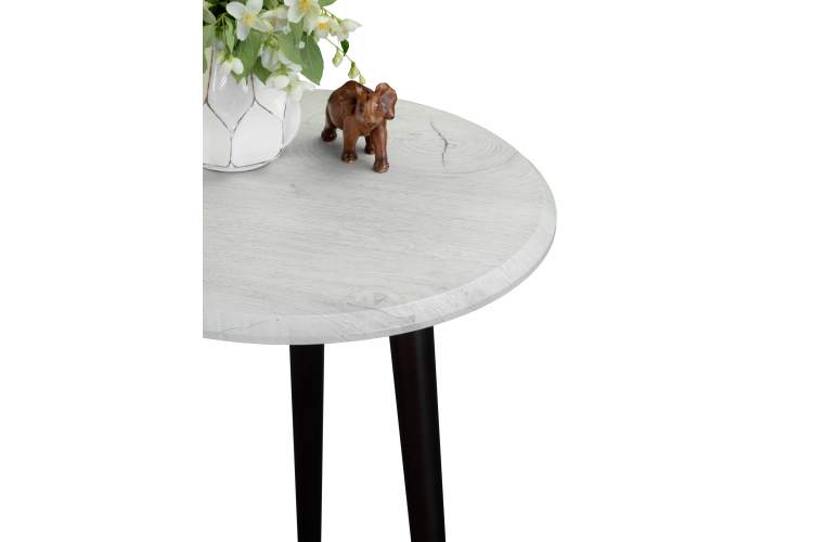 Стол журнальный BeautyStyle 2 дуб дымчатый/венге-3