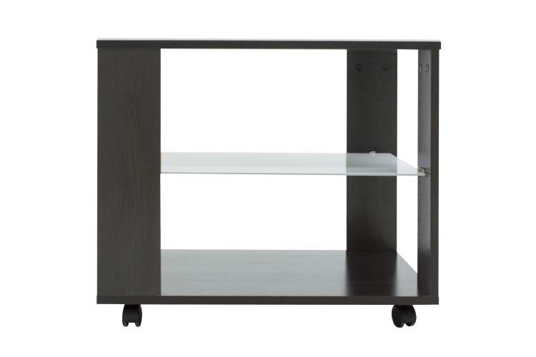 Стол журнальный BeautyStyle 5 венге/стекло белое-3