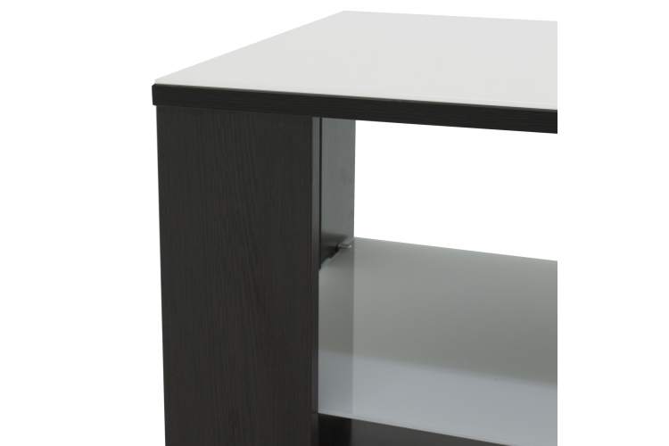 Стол журнальный BeautyStyle 5 венге/стекло белое-5