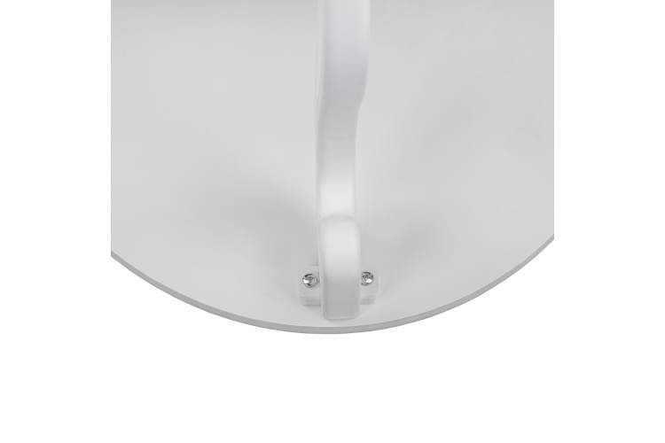 Стол журнальный Овация (М) ЛАЙТ белый-8